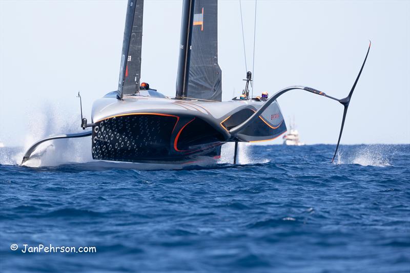 Louis Vuitton 37th America's Cup Barcelona - photo © Jan Pehrson / www.JanPehrson.com