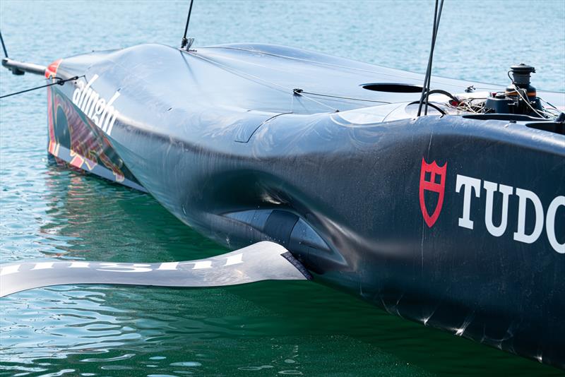 `Boat One` - AC75 - Alinghi  Red Bull Racing - April 2024 - photo © Ugo Fonolla / America's Cup