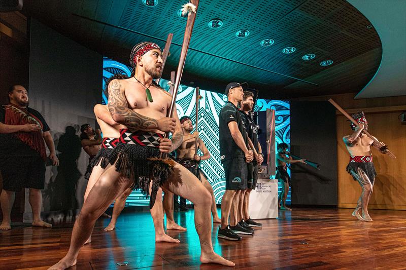 Ngati Whatua Orakei - Louis Vuitton 37th America's Cup, Press Conference - October 11, 2024 - photo © Ivo Rovira / America's Cup