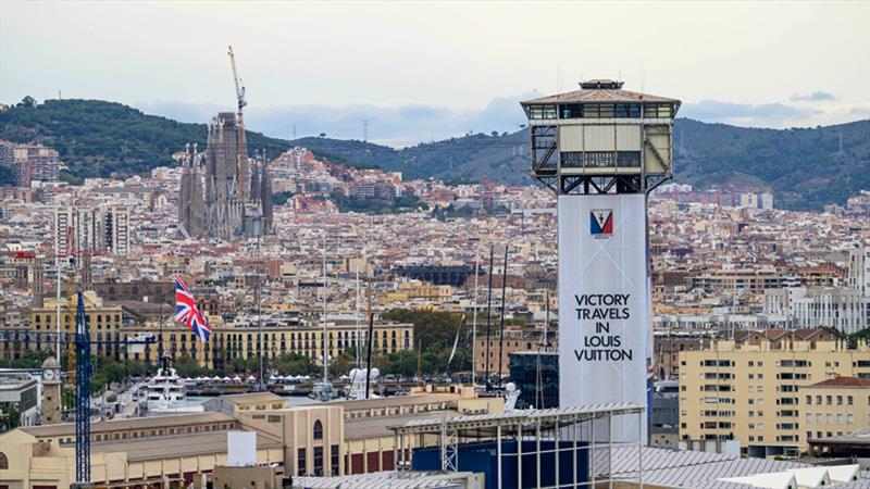  Louis Vuitton 37th America's Cup - October 2024 - Barcelona - photo © Ricardo Pinto / America's Cup