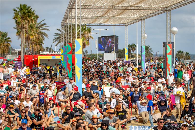  Louis Vuitton 37th America's Cup - October 2024 - Barcelona - photo © Ana Ponce / America's Cup