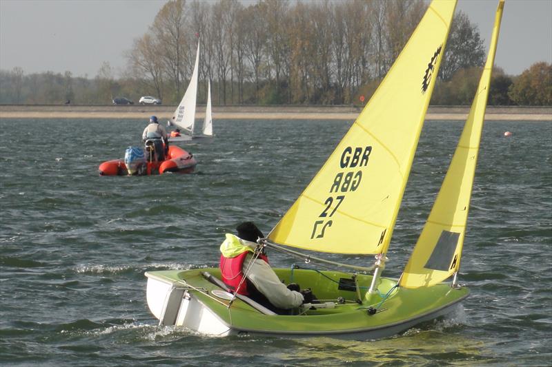 Hansa Class Traveller Series at Oxford Sailability photo copyright Ron Sawford taken at Oxford Sailing Club and featuring the Hansa class