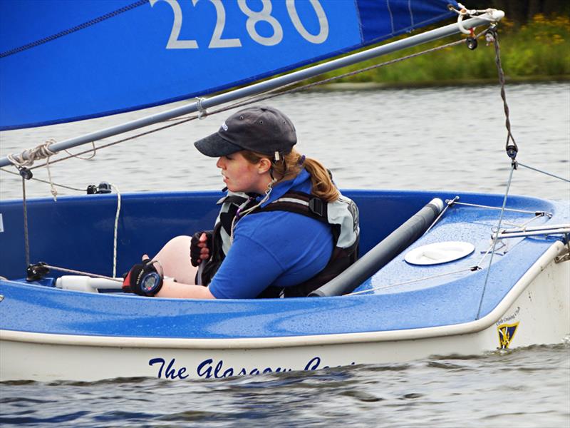 Hansa Scottish TT at Bardowie Loch photo copyright Jim Thomson taken at Clyde Cruising Club and featuring the Hansa class