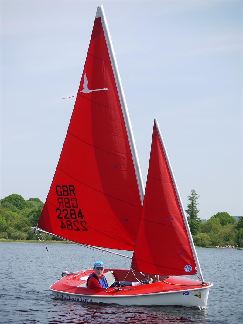 Hansa Scottish TT Series at Galloway photo copyright Carol Bryden taken at  and featuring the Hansa class