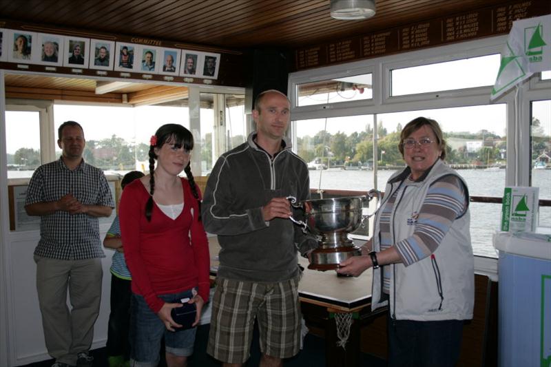 Norfolk & Suffolk Boating Association Inter-Club Championship photo copyright Vince Meadows taken at Waveney & Oulton Broad Yacht Club and featuring the Hansa class