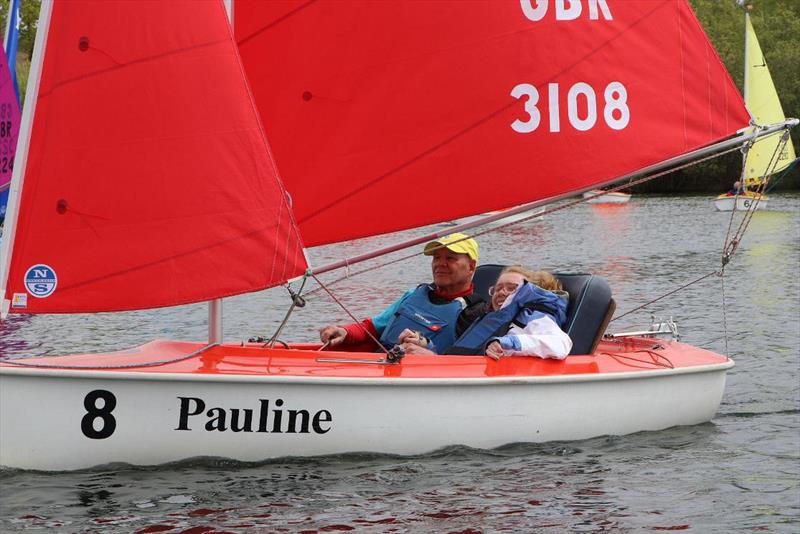 Hansa Class UK Traveller Trophy Series Round 2 at New Forest Sailability - photo © Chris Wales