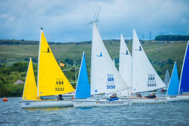 UK Hansa TT at Carsington photo copyright Victoria Frost / www.victoriafrost.co.uk taken at Carsington Sailing Club and featuring the Hansa class