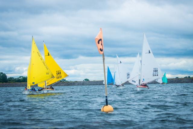 UK Hansa TT at Carsington photo copyright Victoria Frost / www.victoriafrost.co.uk taken at Carsington Sailing Club and featuring the Hansa class