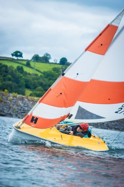 UK Hansa TT at Carsington photo copyright Victoria Frost / www.victoriafrost.co.uk taken at Carsington Sailing Club and featuring the Hansa class