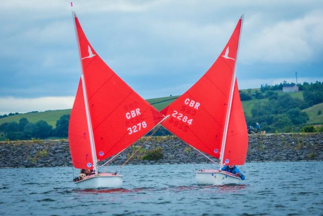 UK Hansa TT at Carsington photo copyright Victoria Frost / www.victoriafrost.co.uk taken at Carsington Sailing Club and featuring the Hansa class