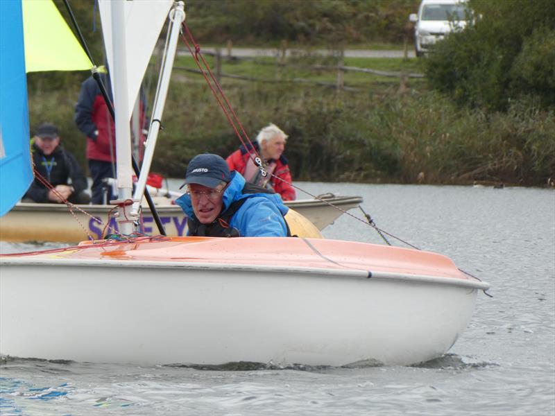 Hansa Class UK Traveller Trophy Series Round 9 at Frensham Pond Sailability - photo © Sean Warnock