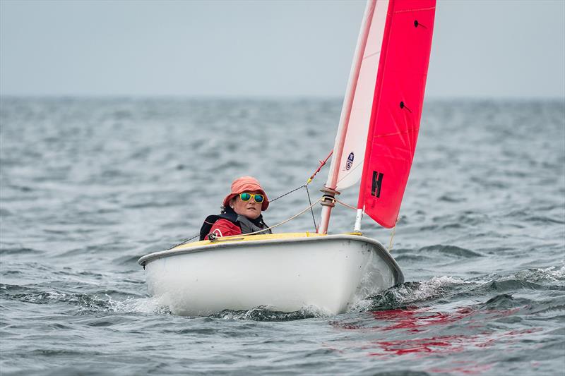 Hansa 303 Winner - Alison Weatherly - Sail Melbourne 2024 photo copyright Beau Outteridge taken at Australian Sailing and featuring the Hansa class