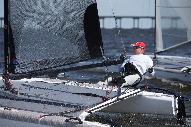 Gearing up for the A Class Cat North American Championships - photo © Richard Langdon / Ocean Images