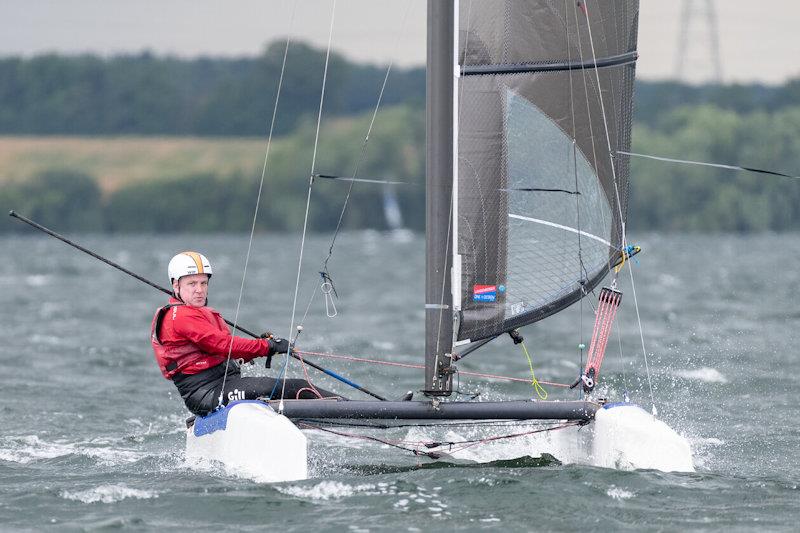 Gill Fast Cat Open at Grafham photo copyright Paul Sanwell / OPP taken at Grafham Water Centre and featuring the A Class Catamaran class