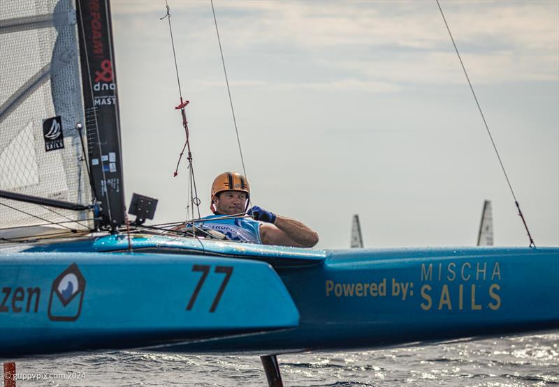 A-Class Cat Worlds - The Flying Dutchman Mischa Heemskerk will be looking to get his fourth Open World Title in Italy - photo © Gordon Upton / www.guppypix.com