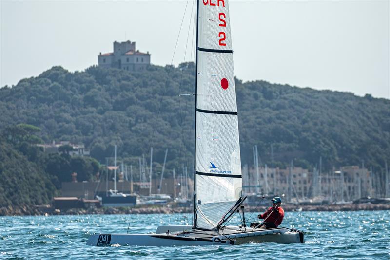 A Class Cat Worlds at Punta Ala day 3 - photo © Gordon Upton / www.guppypix.com