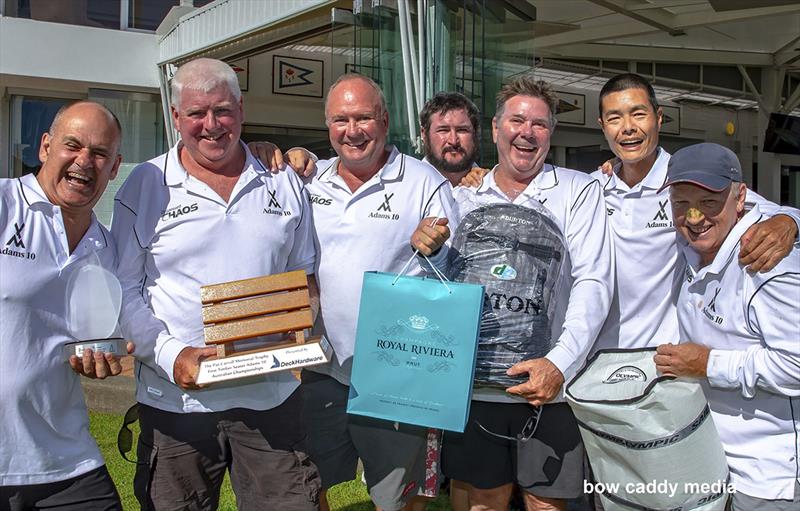 Adams 10 Australian Championships, Pittwater, February 2023 photo copyright Bow Caddy Media taken at Royal Prince Alfred Yacht Club and featuring the Adams 10 class