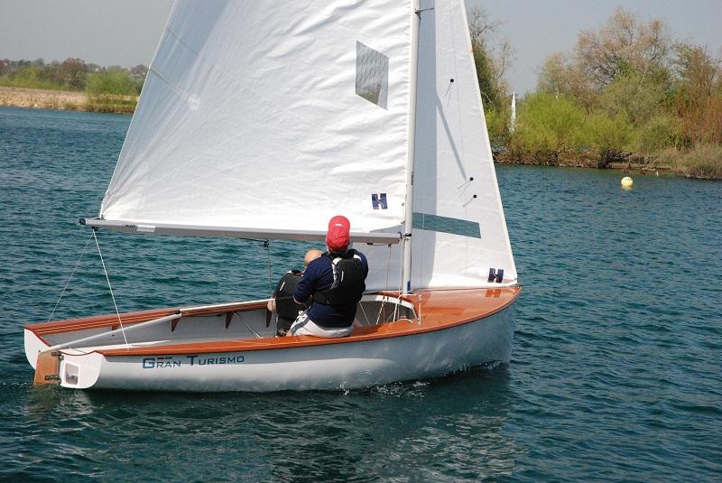 Albacores at Maidenhead photo copyright Andy Pearce taken at Maidenhead Sailing Club and featuring the Albacore class