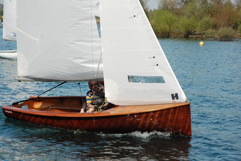 Albacores at Maidenhead photo copyright Andy Pearce taken at Maidenhead Sailing Club and featuring the Albacore class