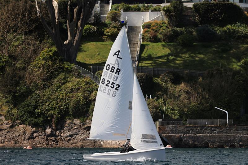 Salcombe YC Sailing Club Series race 6 photo copyright Lucy Burn taken at Salcombe Yacht Club and featuring the Albacore class