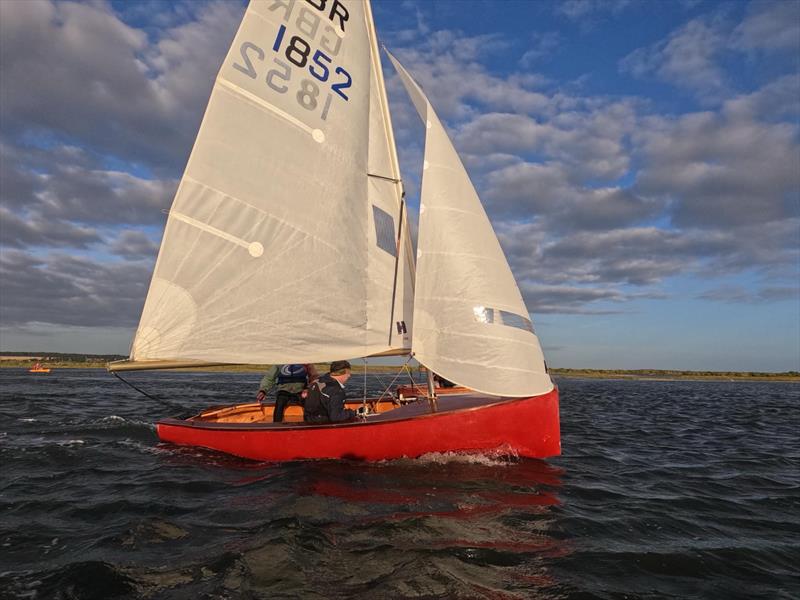 Regatta Season at Overy Staithe photo copyright Alessandra Brady taken at Overy Staithe Sailing Club and featuring the Albacore class