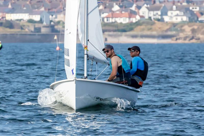 Nathan Batchelor and Rob Holmes, overall winners - Albacore UK National and European Championships 2024 - photo © Tim Olin / www.olinphoto.co.uk