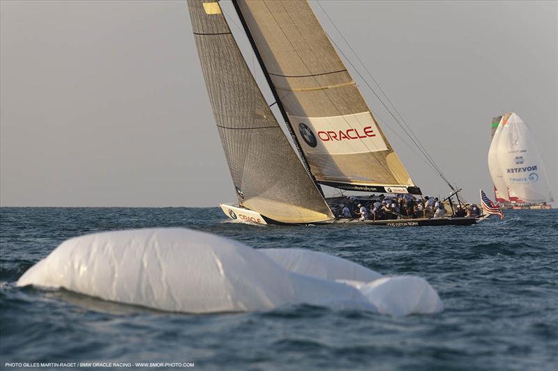 Louis Vuitton Trophy Dubai day 8 photo copyright Gilles Martin-Raget / BMW Oracle Racing taken at  and featuring the ACC class