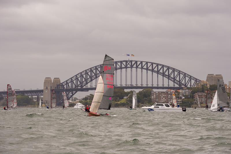 B14 Pre Worlds 2025 at Woollahra Sailing Club, Sydney photo copyright Griff Brindley Photography taken at Woollahra Sailing Club and featuring the B14 class