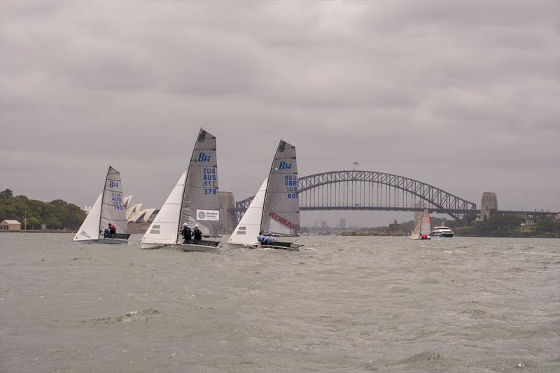 B14 Pre Worlds 2025 at Woollahra Sailing Club, Sydney photo copyright Griff Brindley Photography taken at Woollahra Sailing Club and featuring the B14 class