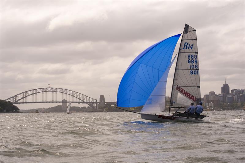 B14 Pre Worlds 2025 at Woollahra Sailing Club, Sydney photo copyright Griff Brindley Photography taken at Woollahra Sailing Club and featuring the B14 class