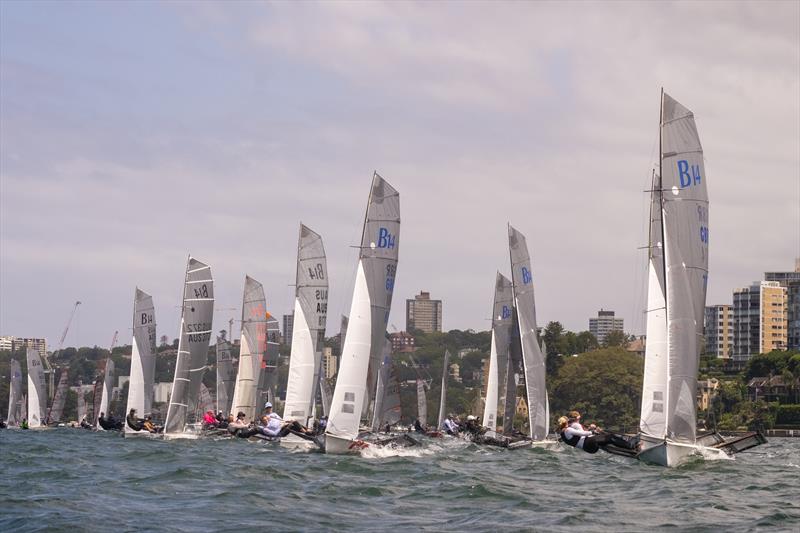 B14 Pre Worlds 2025 at Woollahra Sailing Club, Sydney photo copyright Griff Brindley Photography taken at Woollahra Sailing Club and featuring the B14 class