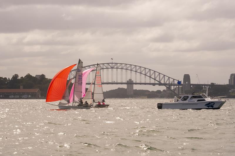 B14 Pre Worlds 2025 at Woollahra Sailing Club, Sydney - photo © Griff Brindley Photography