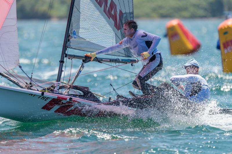 B14 Worlds 2025 on Sydney Harbour Day 1 - photo © Andrew Lee / @aclee.photo