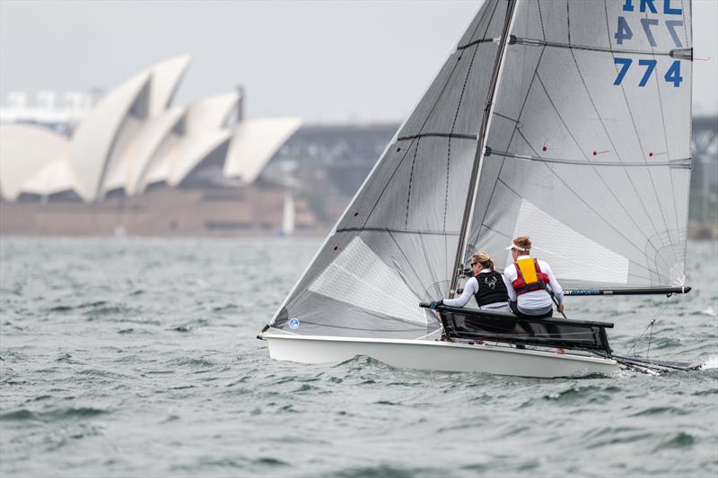 B14 Worlds 2025 on Sydney Harbour Day 2 - photo © Andrew Lee / @aclee.photo