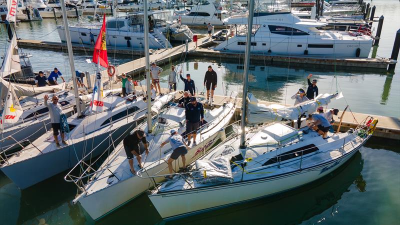 Bay of Island Sailing Week is also a great social event  - less than 7 days until entries close - don't miss out photo copyright Jacob Fewtrell Media taken at Bay of Islands Yacht Club and featuring the  class