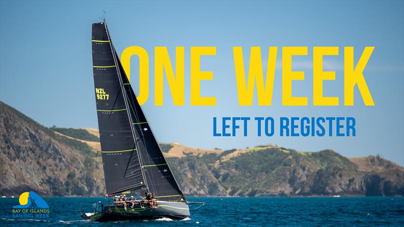 Bay of Island Sailing Week - less than 7 days until entries close - don't miss out photo copyright Jacob Fewtrell Media taken at Bay of Islands Yacht Club and featuring the  class