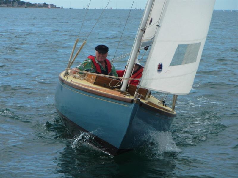 Bembridge Redwing and One-Design late June racing - photo © Mike Samuelson