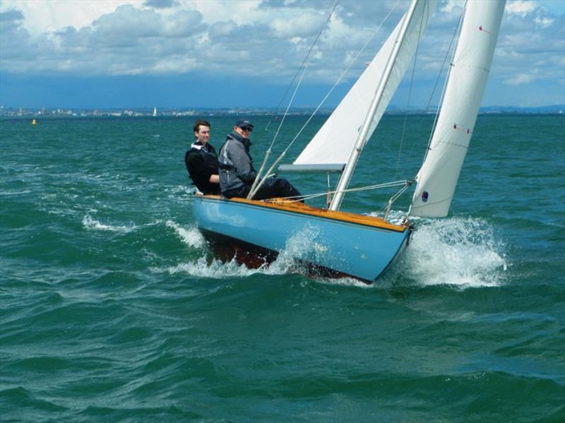 Bembridge Redwing and One-Design early July racing photo copyright Mike Samuelson taken at Bembridge Sailing Club and featuring the Bembridge One Design class