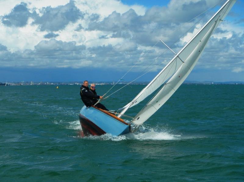 Bembridge Redwing and One-Design early July racing photo copyright Mike Samuelson taken at Bembridge Sailing Club and featuring the Bembridge One Design class