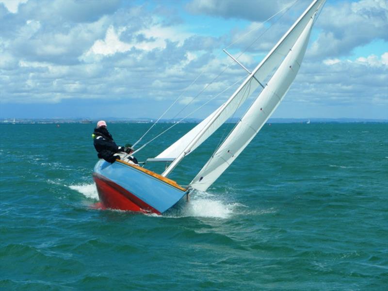 Bembridge Redwing and One-Design early July racing photo copyright Mike Samuelson taken at Bembridge Sailing Club and featuring the Bembridge One Design class