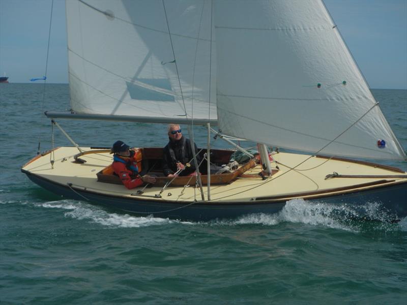 Bembridge Redwing and One-Design 14 July racing photo copyright Mike Samuelson taken at Bembridge Sailing Club and featuring the Bembridge One Design class