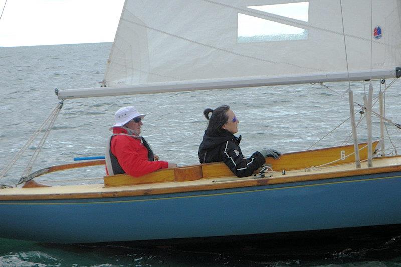 Bembridge Redwing and One-Design End of July racing photo copyright Mike Samuelson taken at Bembridge Sailing Club and featuring the Bembridge One Design class