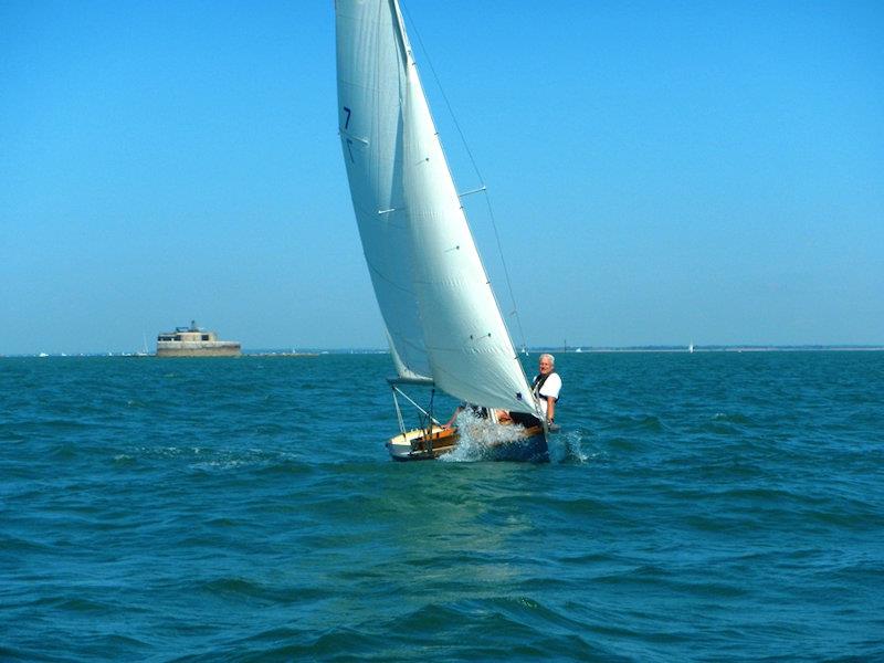 Bembridge Keelboats Daily Summer Racing (29 July 2024) - photo © Mike Samuelson