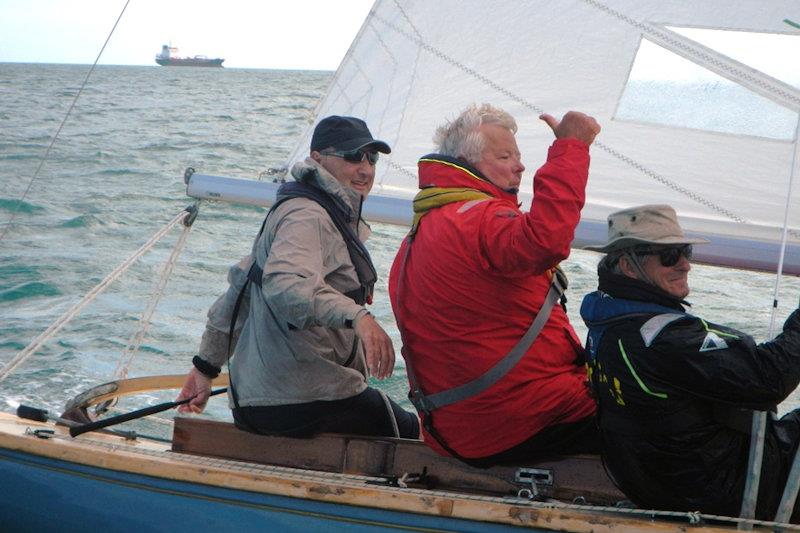 7Aug24 - Bembridge Keelboats Daily Summer Racing - photo © Mike Samuelson