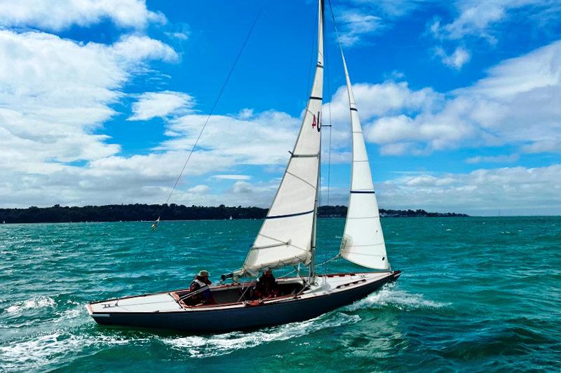 10Aug24 - Bembridge Keelboats Daily Summer Racing photo copyright Susie Beart taken at Bembridge Sailing Club and featuring the Bembridge One Design class