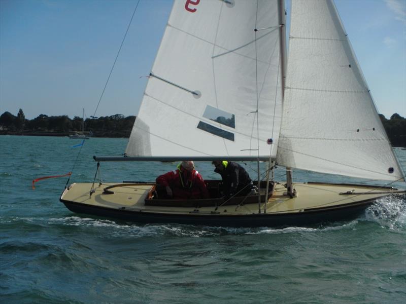 Bembridge Keelboats Late August Racing photo copyright Mike Samuelson taken at Bembridge Sailing Club and featuring the Bembridge One Design class