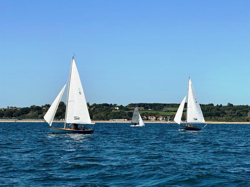 Bembridge Keelboat final weekend of September racing photo copyright Mike Samuelson taken at Bembridge Sailing Club and featuring the Bembridge One Design class