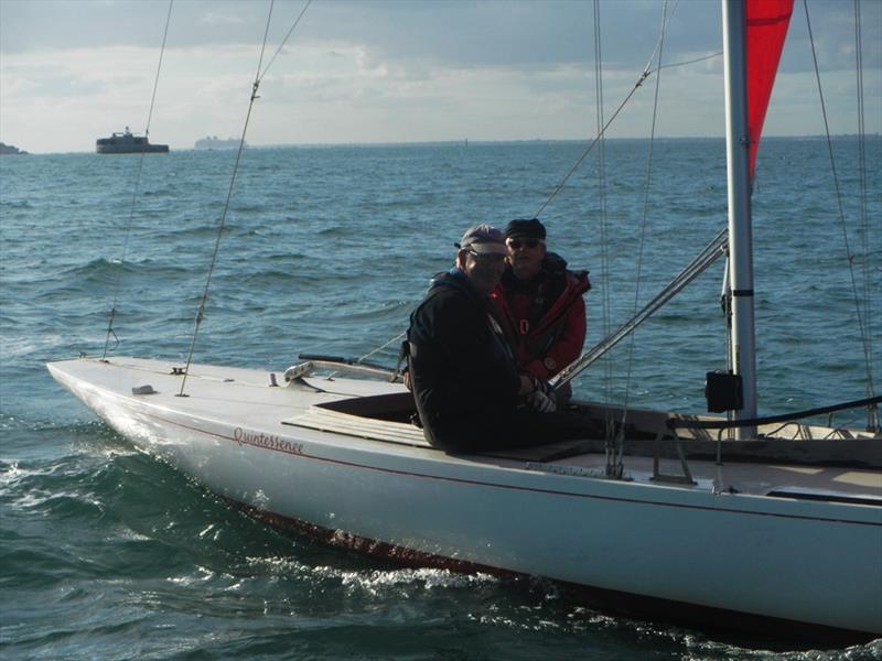 Bembridge Redwing and One-Design late June racing - photo © Mike Samuelson