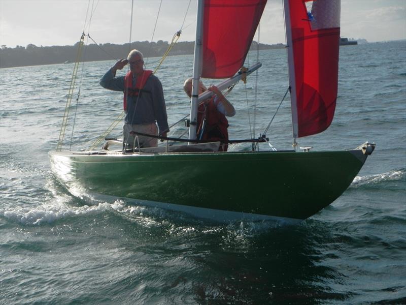 Bembridge Redwing and One-Design late June racing - photo © Mike Samuelson