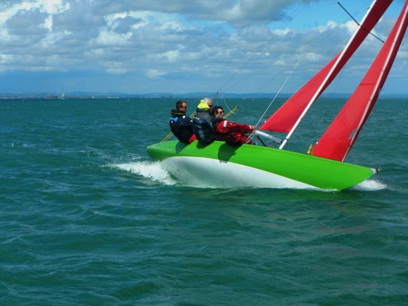 Bembridge Redwing and One-Design early July racing photo copyright Mike Samuelson taken at Bembridge Sailing Club and featuring the Bembridge Redwing class